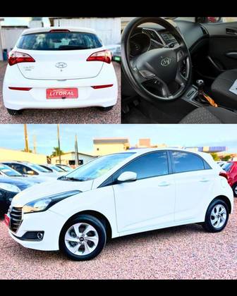 HYUNDAI HB20 1.6 COMFORT STYLE 16V FLEX 4P MANUAL